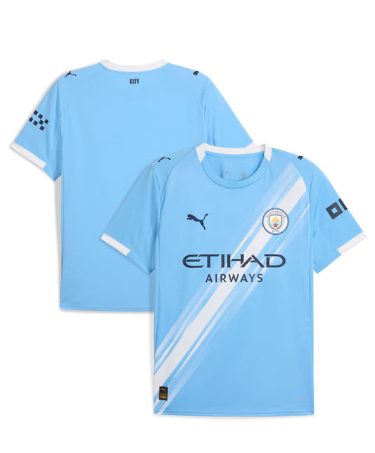 Manchester City 25/26 Home Replica Jersey