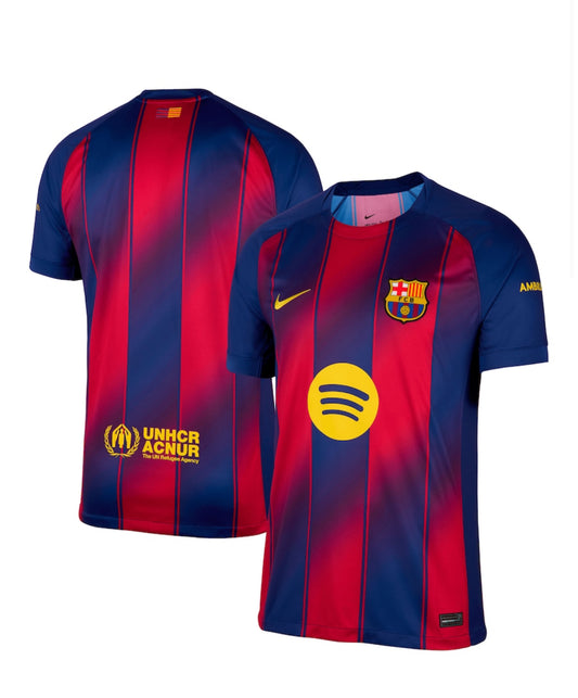 Barcelona 25/26 Home Replica Jersey