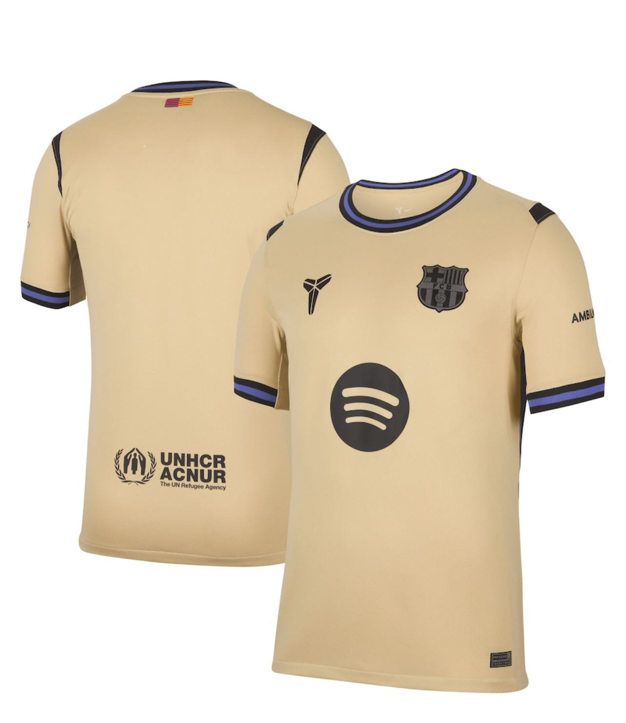 Barcelona 25/26 Away Replica Jersey