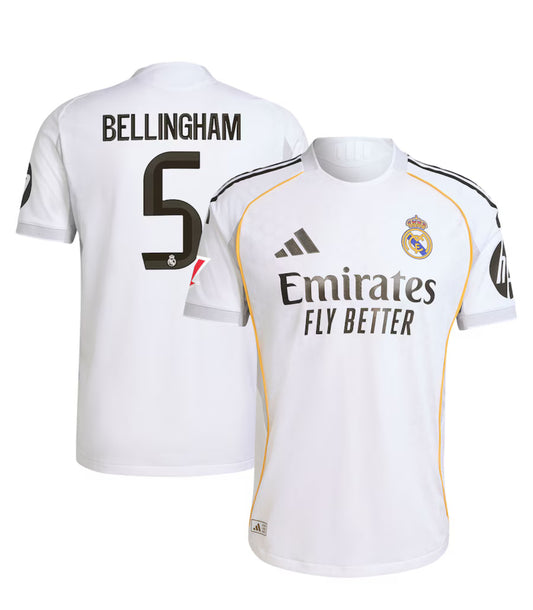 Jude Bellingham 25/26 Replica Player Jersey
