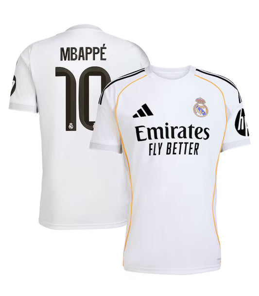 Mbappe 25/26 Replica Player Jersey