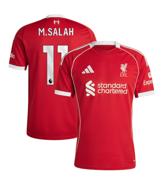 Salah 25/26 Replica Player Jersey