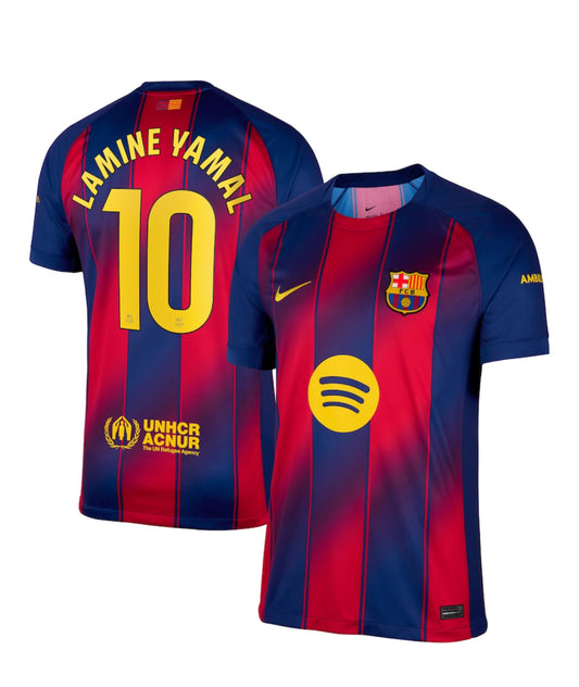 Lamine Yamal 25/26 Replica Player Jersey