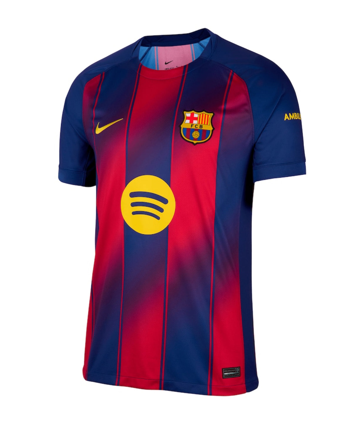Lamine Yamal 25/26 Replica Player Jersey
