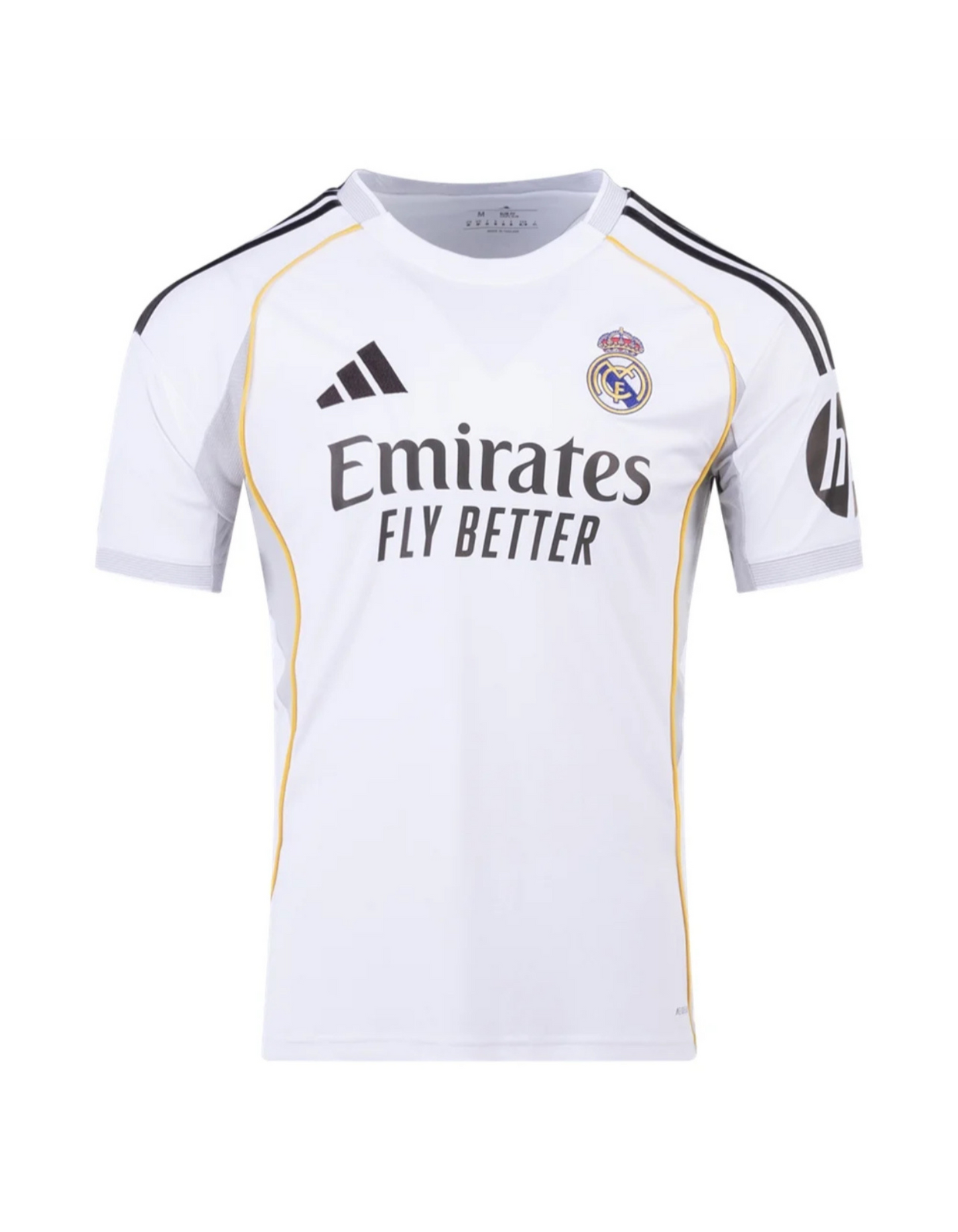 Real Madrid 25/26 Home Replica Jersey