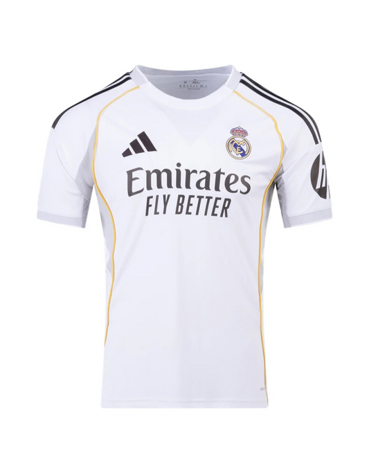 Real Madrid 25/26 Home Replica Jersey