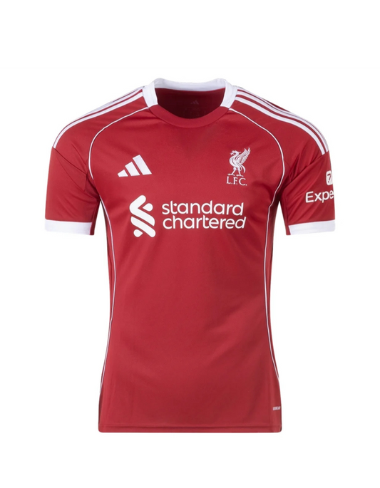 Liverpool 25/26 Home Replica Jersey